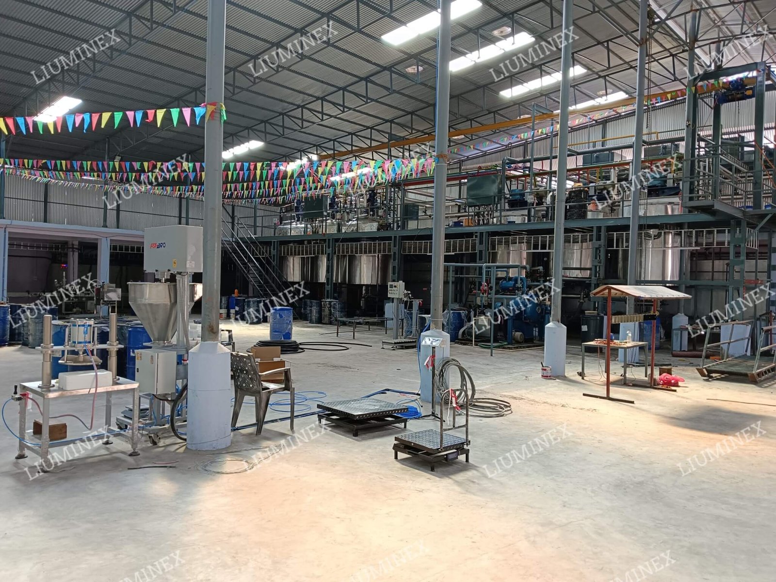 Grease Manufacturing Plant