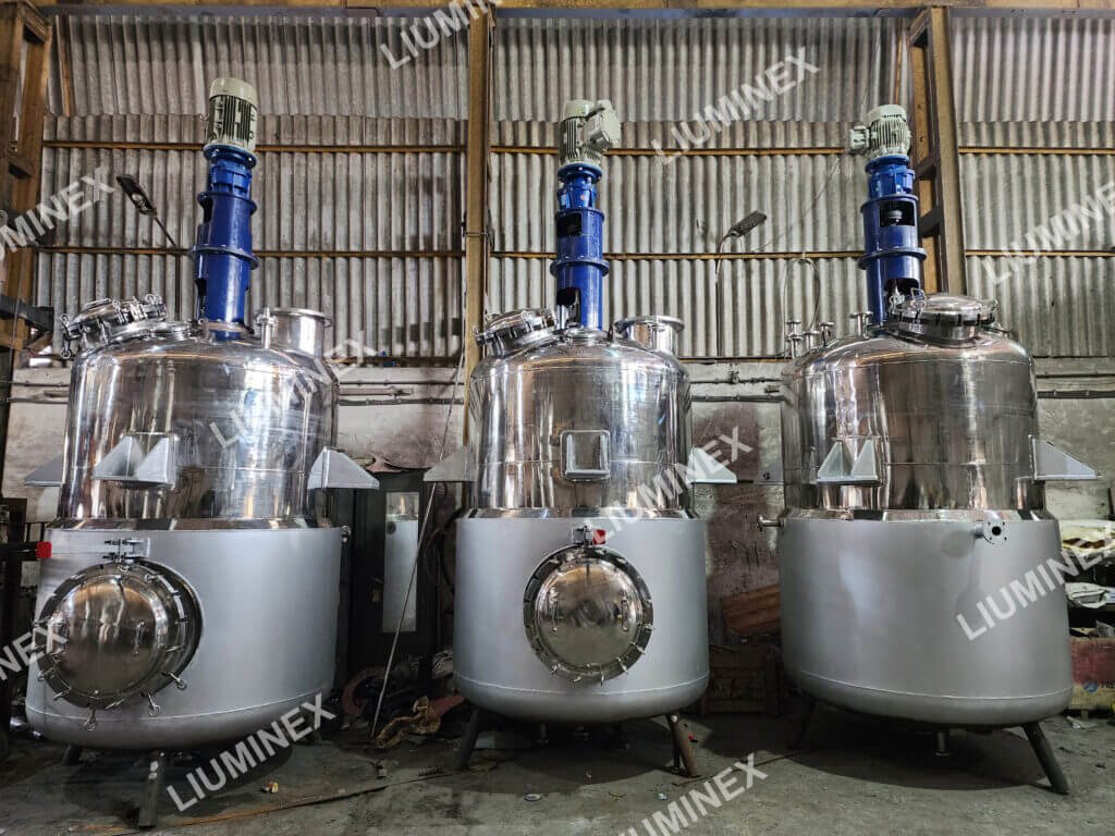 Stainless Steel Reaction Vessel