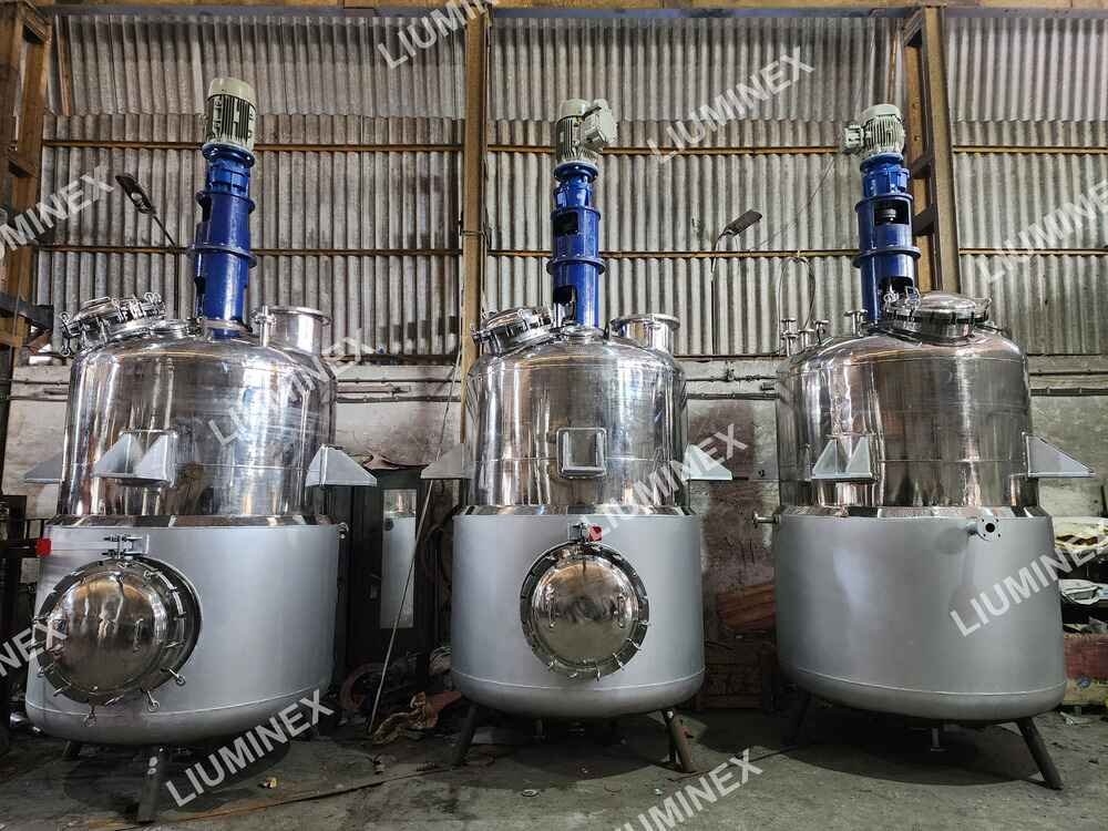 Jacketed Reaction Vessel