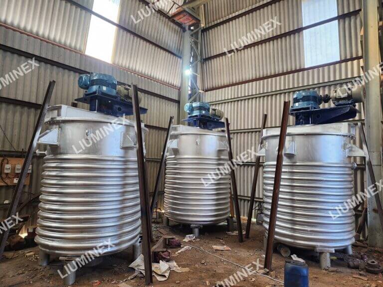 Limpet Stainless Steel Reaction Vessel