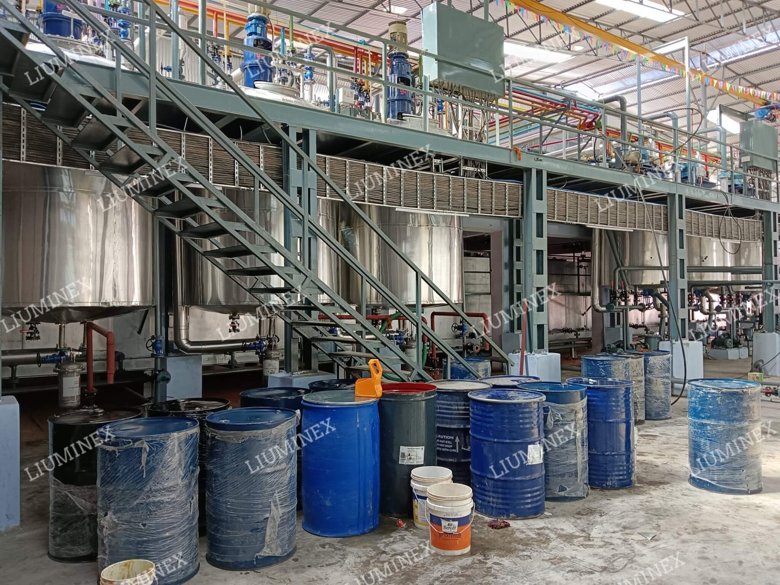 Lube Oil Blending Plant