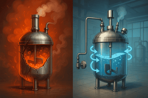 Ignoring the Nature of the Chemical Reaction