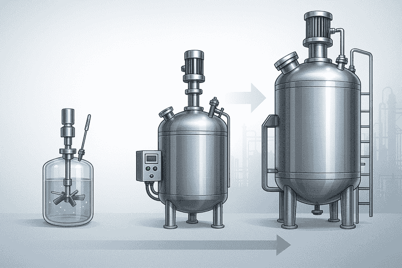 Reactor Volume and Scalability