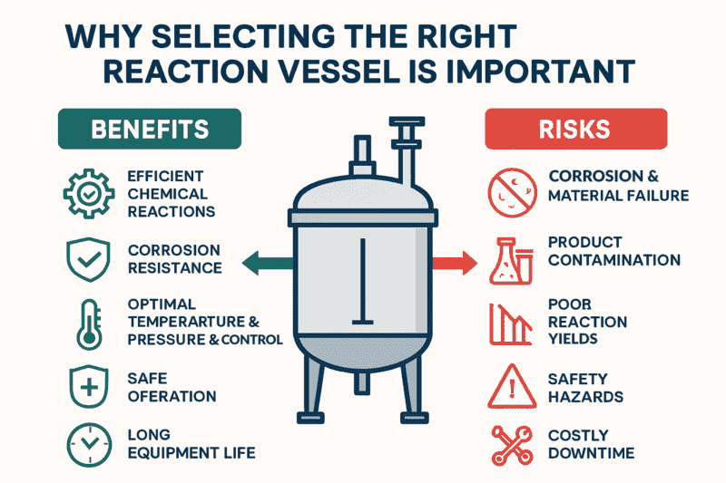 importance of reactor selection