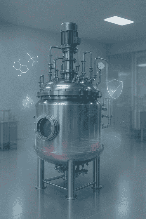 Advantages of Using High-Quality Reaction Vessels in API Manufacturing