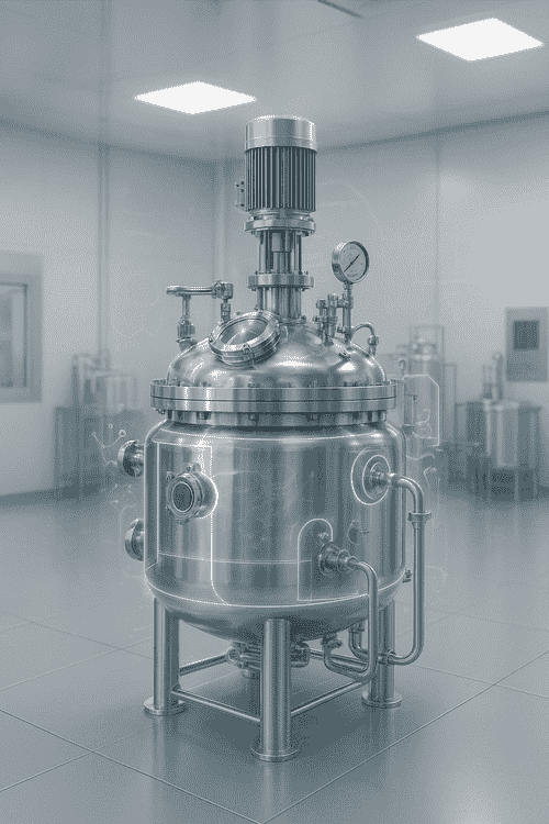 Design Considerations for Pharmaceutical Reaction Vessels