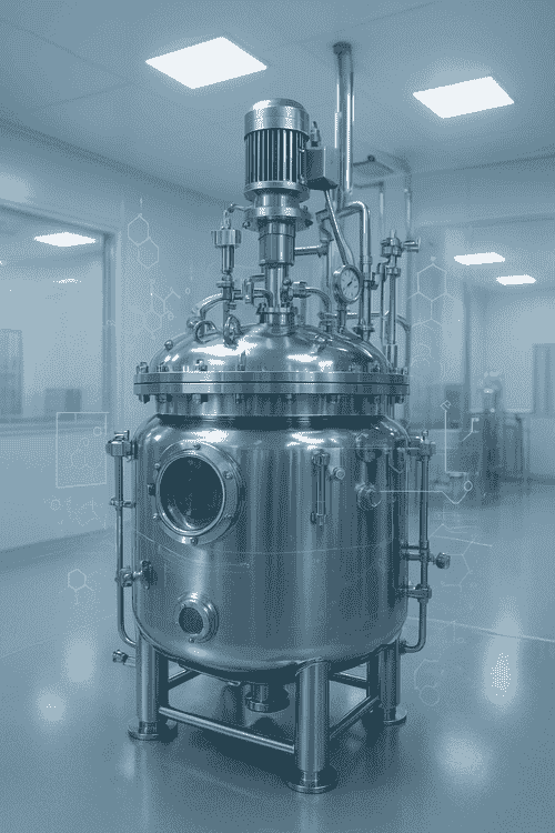 Key Features of Pharmaceutical-Grade Reaction Vessels