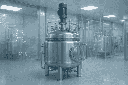 Role of Reaction Vessels in API Manufacturing