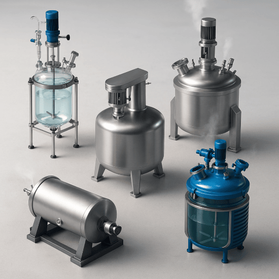 Types of Reaction Vessels and Their Industrial Applications