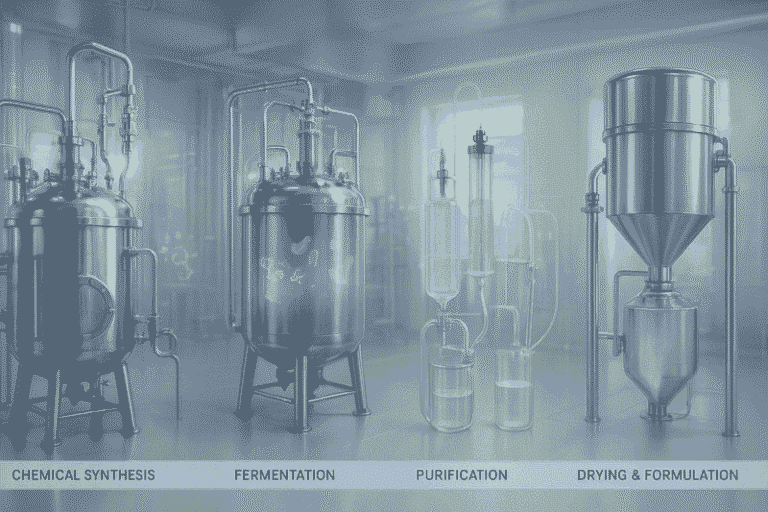 Chemical Reactor for Pharma Industry