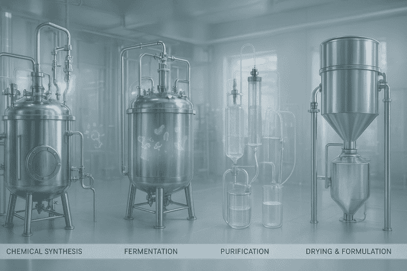 APIs and Their Manufacturing Process