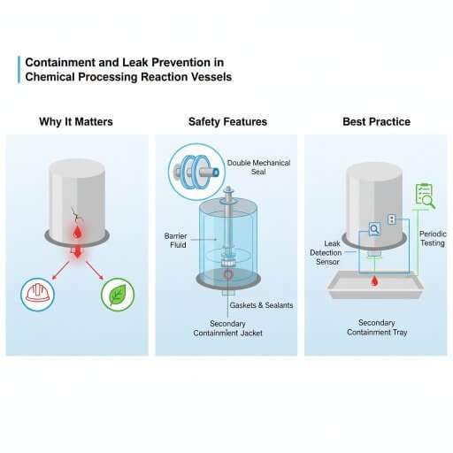 Containment and Leak Prevention