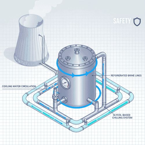 Cooling in Reaction Vessels