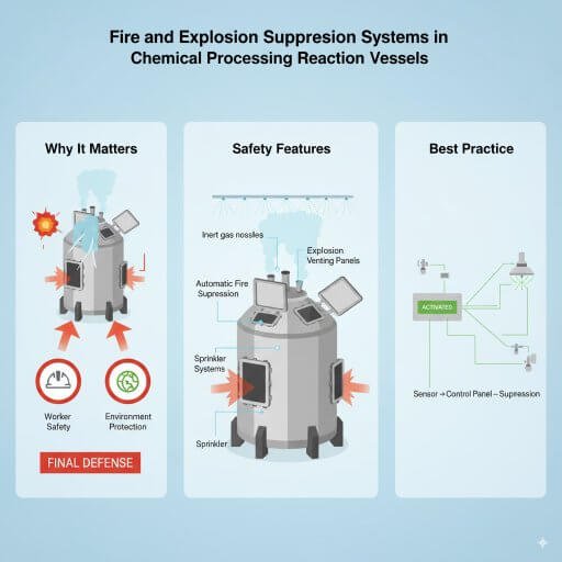 Fire and Explosion Suppression Systems