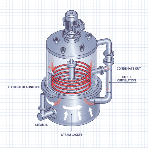 Heating in Reaction Vessels