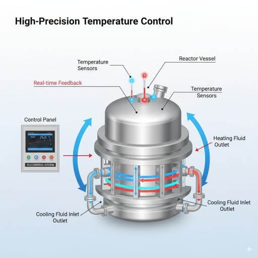 High-Precision Temperature Control | Industrial Chemical Reactor