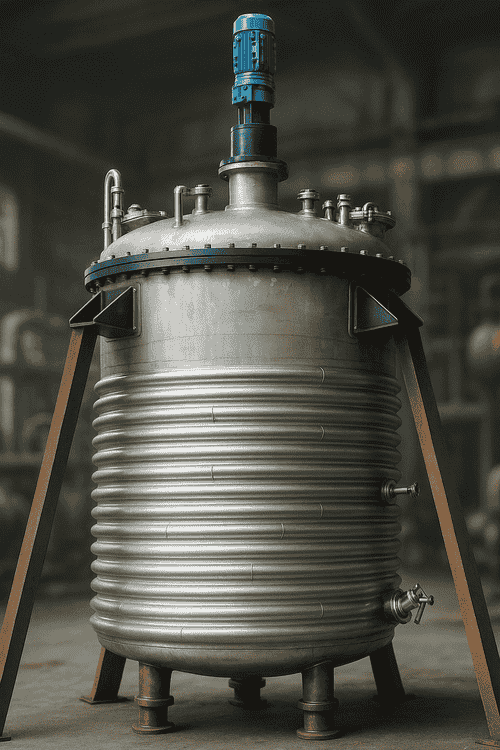 Jacketed Reactor