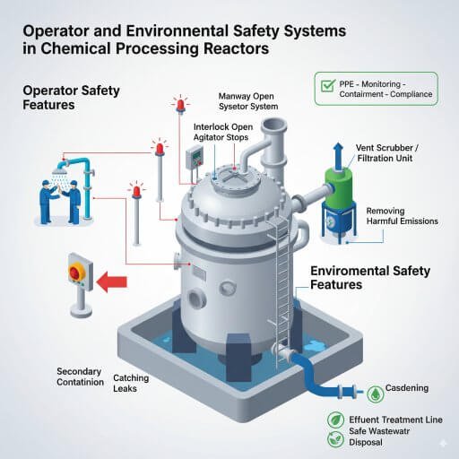 Operator and Environmental Safety Systems