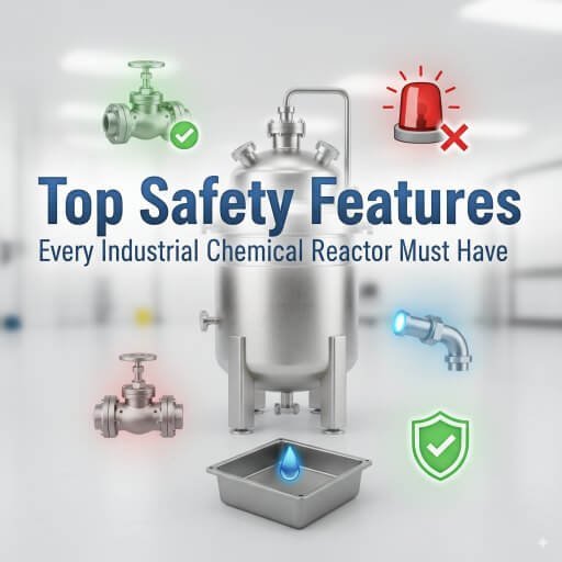 Top Safety Features Every Industrial Chemical Reactor Must Have