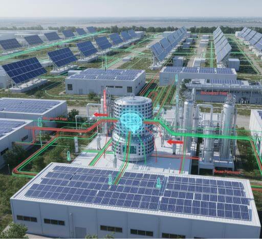 Waste Heat Recovery and Reuse