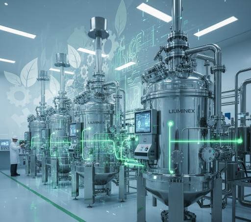 Liuminex Pioneering the Future of Efficient Reactor Design