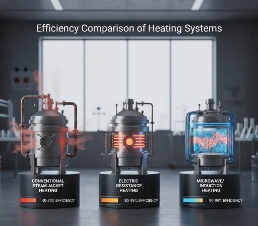 Efficiency Comparison of Heating Systems