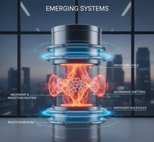 Microwave and Induction Heating (Emerging Systems)