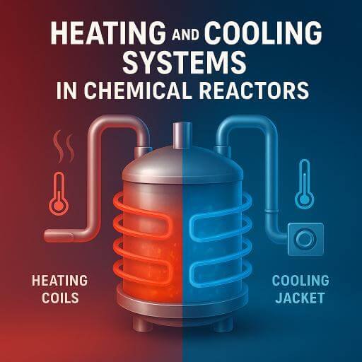 Heating and Cooling Systems in Chemical reactor