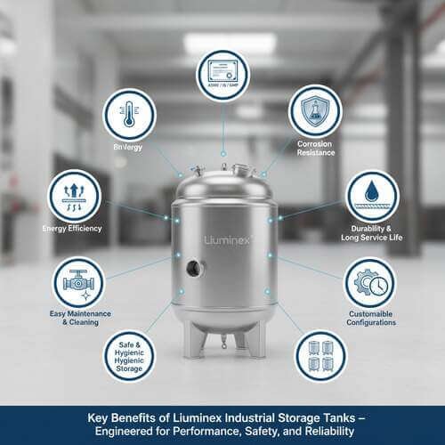 Benefits of Liuminex Industrial Storage Tank