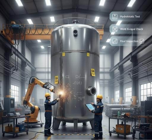 Manufacturing Excellence and Quality Assurance​