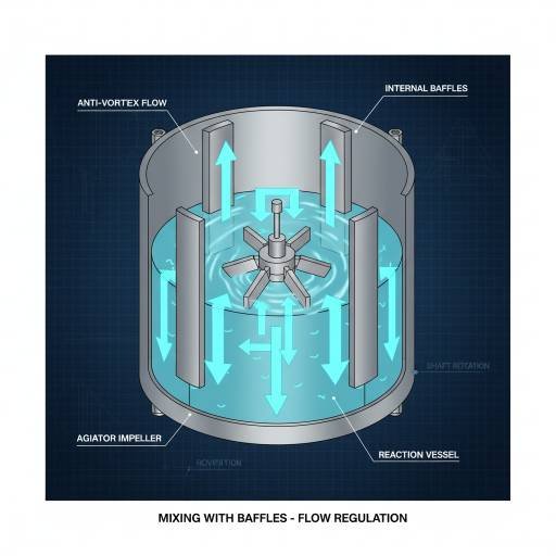 Baffle Systems for Improved Mixing
