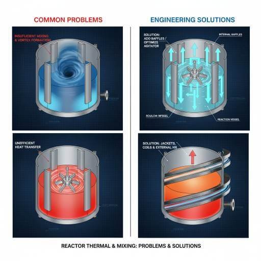 Challenges and Solutions in Thermal & Mixing Design