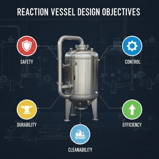 Engineering Objectives in Reaction Vessel Design