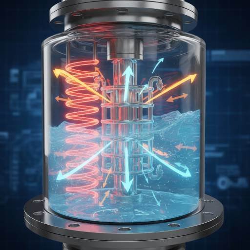 Internal Coils for Enhanced Heat Transfer