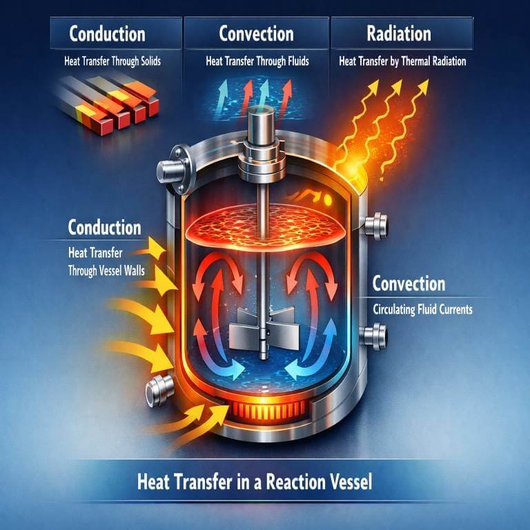 Understanding Heat Transfer in Reaction Vessels
