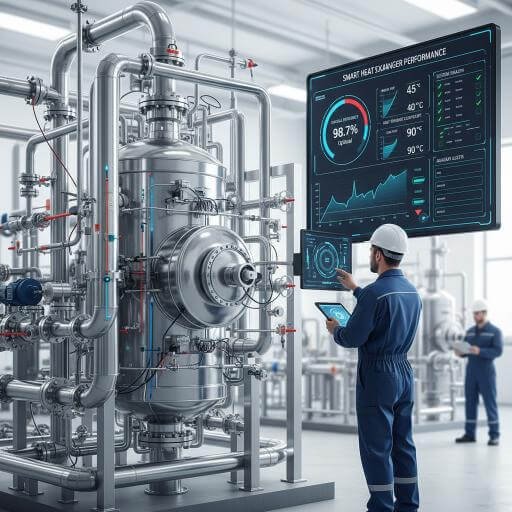 Automation and Smart Heat Exchangers