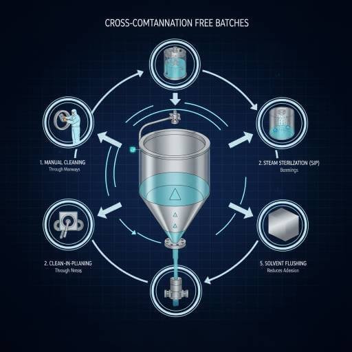 Cleaning, CIP & Contamination Control
