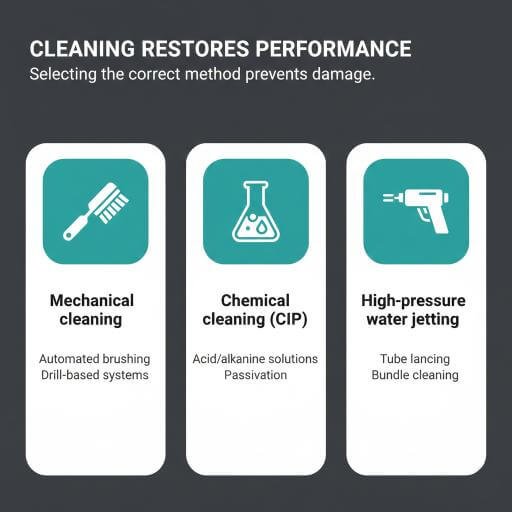 Cleaning Methods for Heat Exchangers