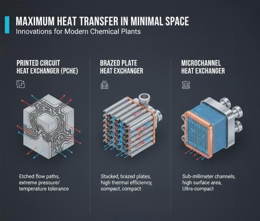 Compact and High-Performance Heat Exchangers