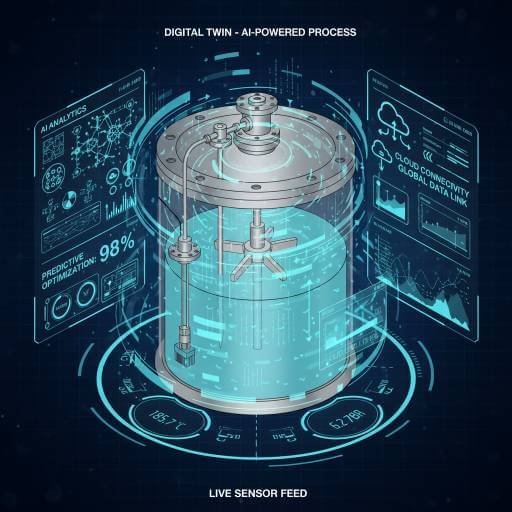 Digitalization & Industry 4.0 in Reaction Vessels