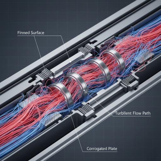Enhanced Heat Transfer Surfaces