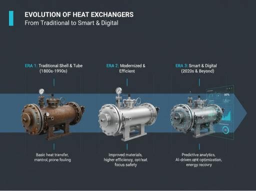 Evolution of Heat Exchanger Technology