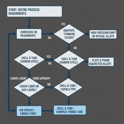 Heat Exchanger Selection Criteria