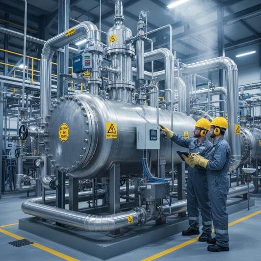 Importance of Safety in Heat Exchanger Operation