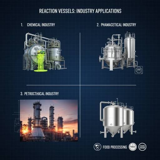 Industrial Applications of chemical reactor