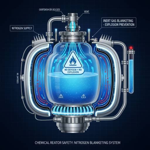 Inert Gas Blanketing and Explosion Prevention