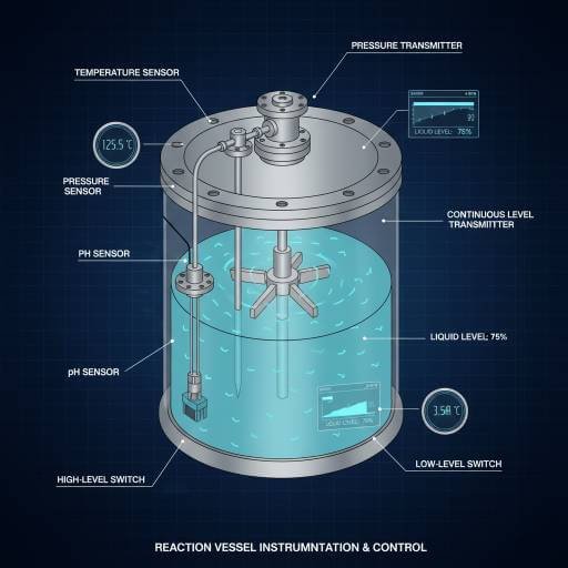 Instrumentation in Reaction Vessels