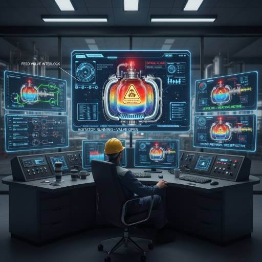 Interlocks and Emergency Shutdown Systems (ESD)