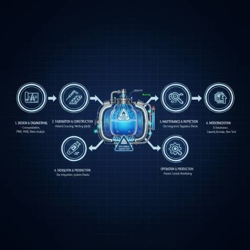 Lifecycle Importance of Chemical Reactor