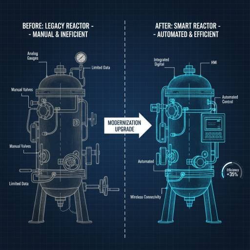 Retrofit, Revamping & Capacity Expansion